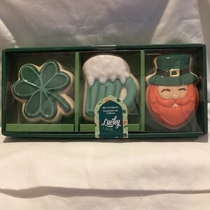 St Patrick’s Day Faux Cookie Decor
